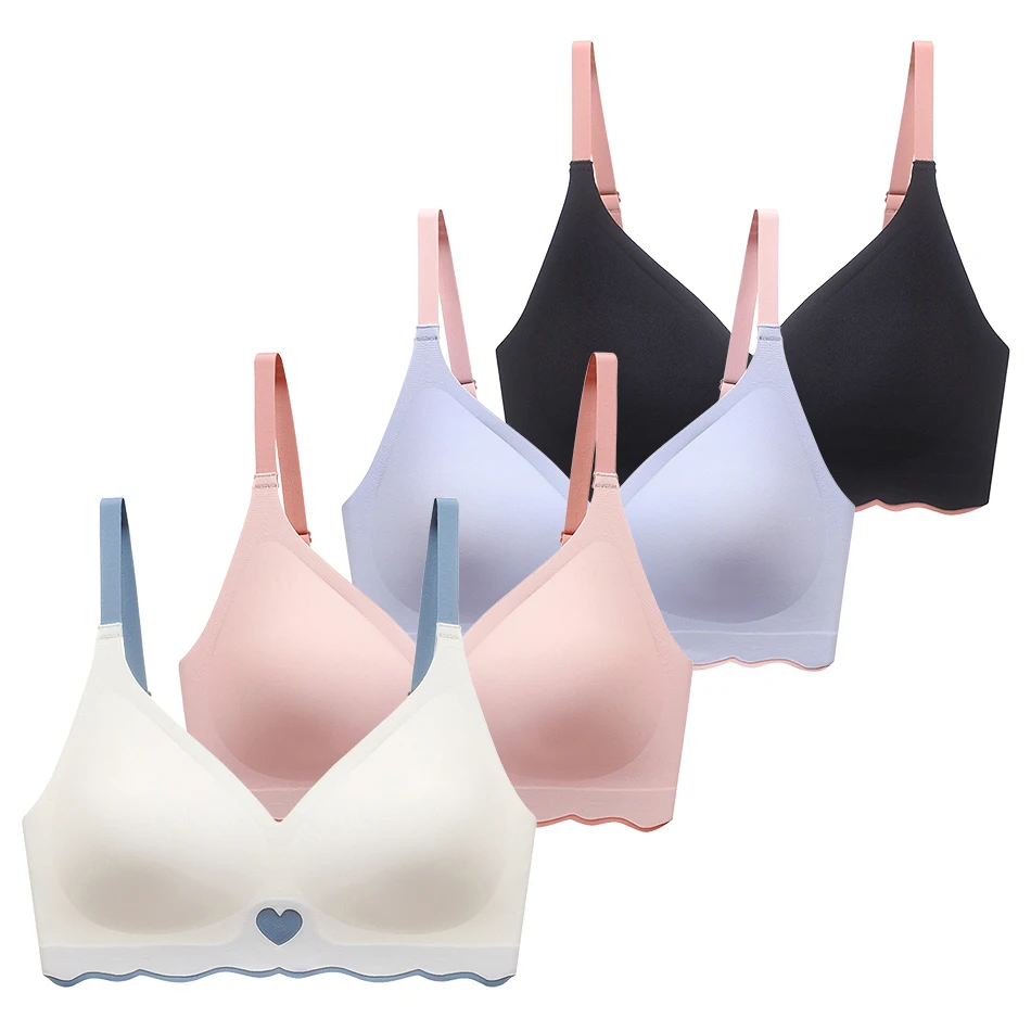 Luxury Traceless Small Chest Sexy Bras No Underwire Push Up Shaping and Antigravity Sag Resistant Technology for Confident Look