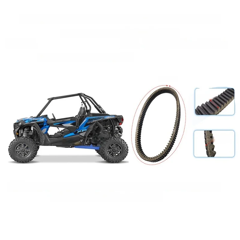 CTV Clutch Belt Fit for Polaris RZR RS1 1000 RZR XP Ranger Crew 4 MD 1000XP4 422280652 3211202 3211186