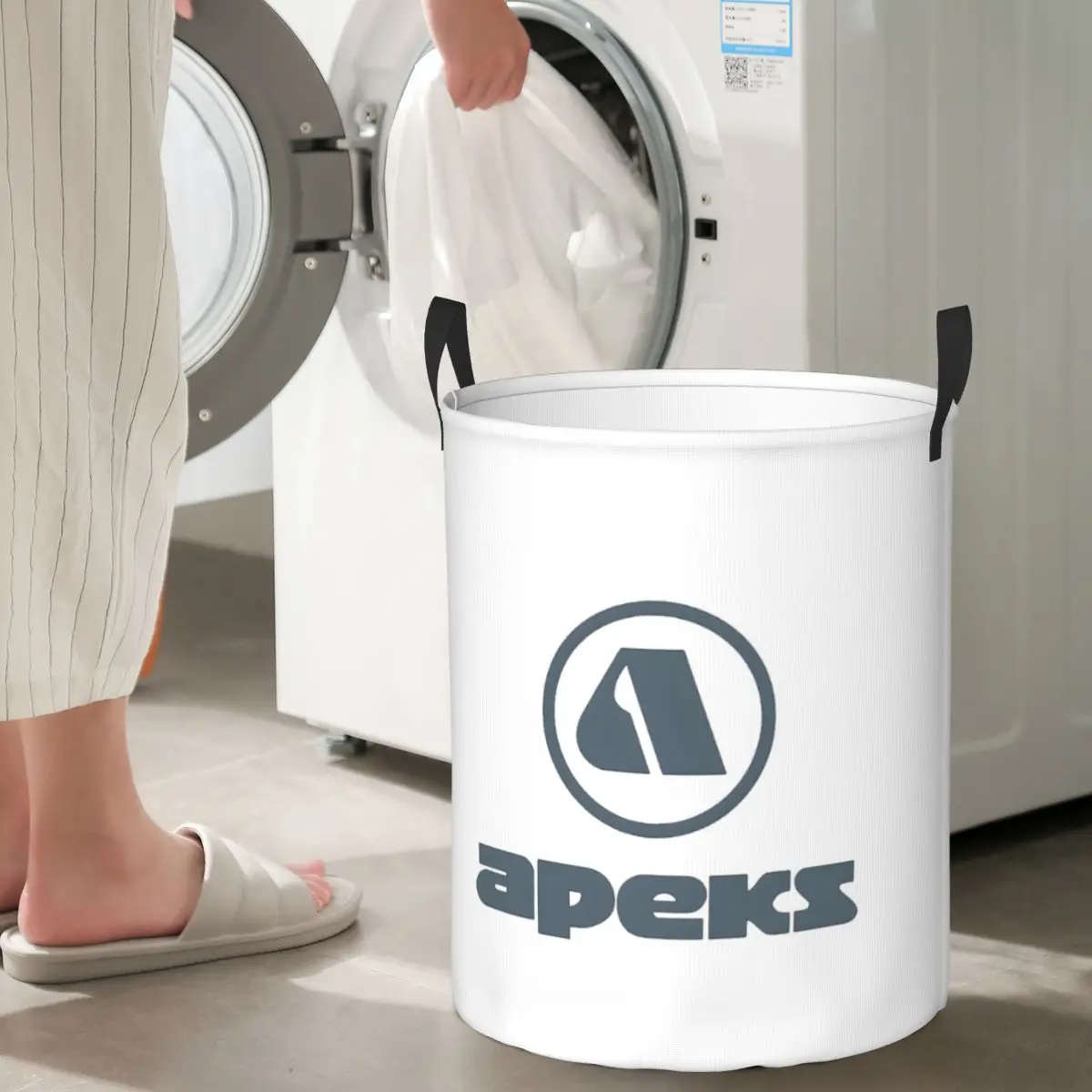 

Складная корзина для белья Apeks: для дайвинг-снаряжения, грязной одежды, игрушек, домашний органайзер