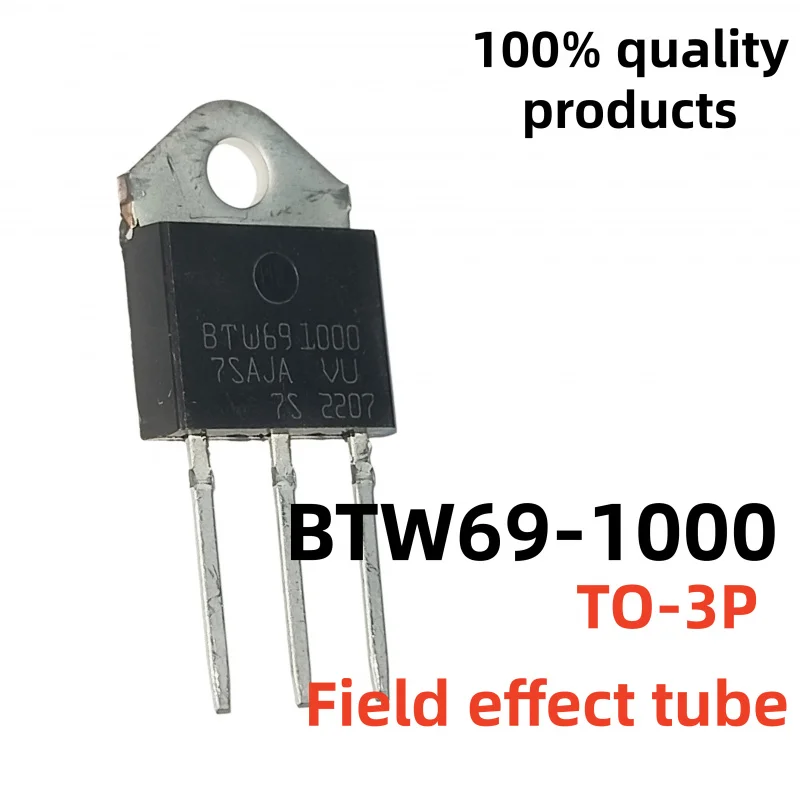 5pcs-10PCS BTW69-1200 BTW69-600 BTW69600 TO-3P BTW69-1000 BTW691000 BTW691200 BTW69 1200V BTW69-800 BTW69800 good quality