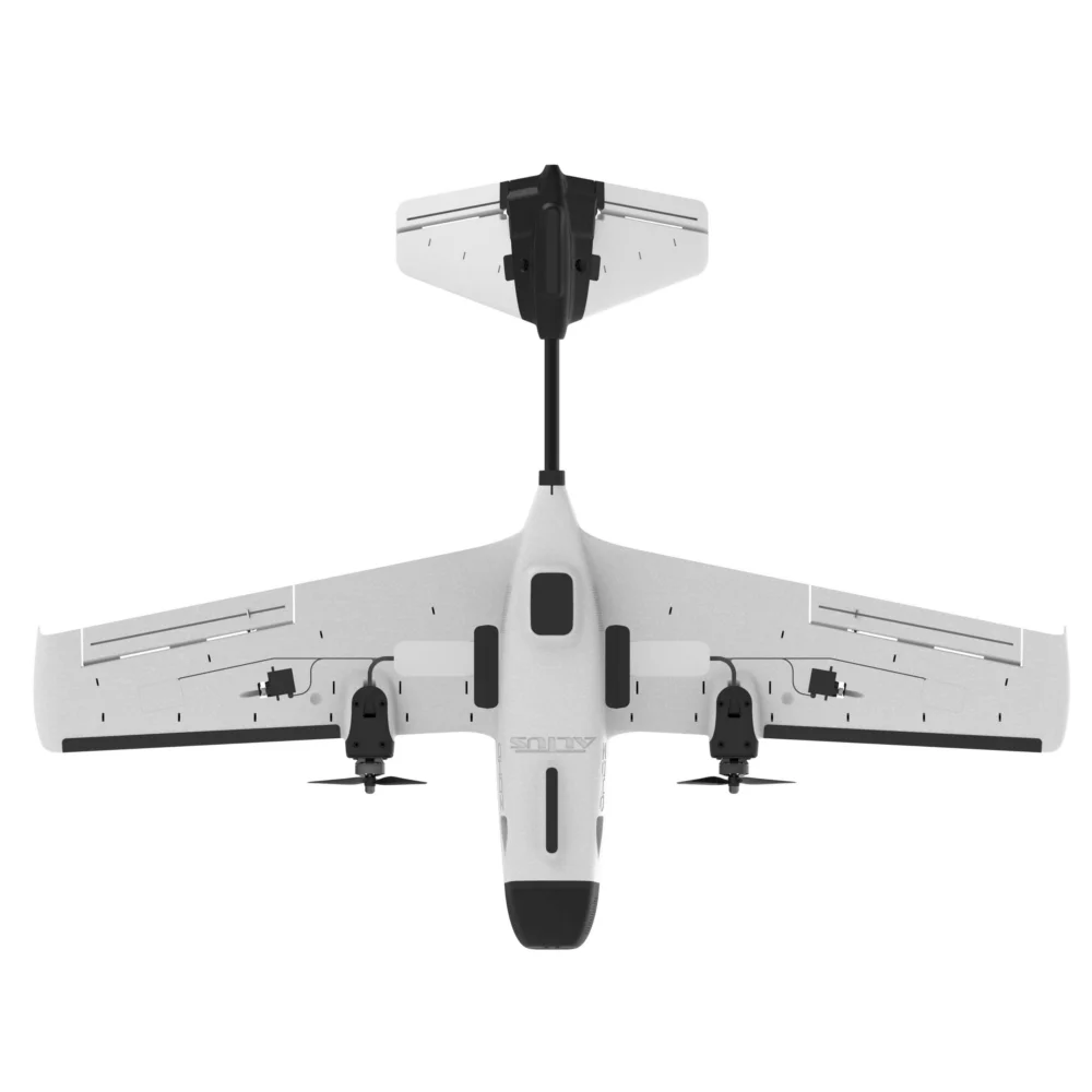 ALTUS มอเตอร์คู่แฝด980มม. ชุดเครื่องบินบังคับวิทยุ FPV /pnp สำรอง VTOL สามารถใช้ได้กับ gopro/dji/runcam