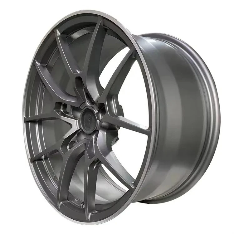 

Custom Aluminum Hub Car Rims 16 17 18 19 20 21 22 23 24 26 Inch Racing Wire Drawing Alloy Forged Wheel
