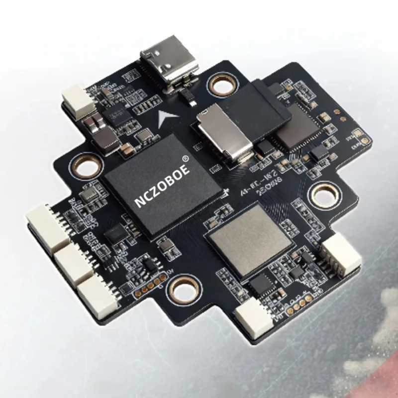 NCZOBOE Ai-FC-1 Terminal Guidance Flight Controller, Built-in PX4, Supports CVBS Camera. Suitable for Drone Accessories
