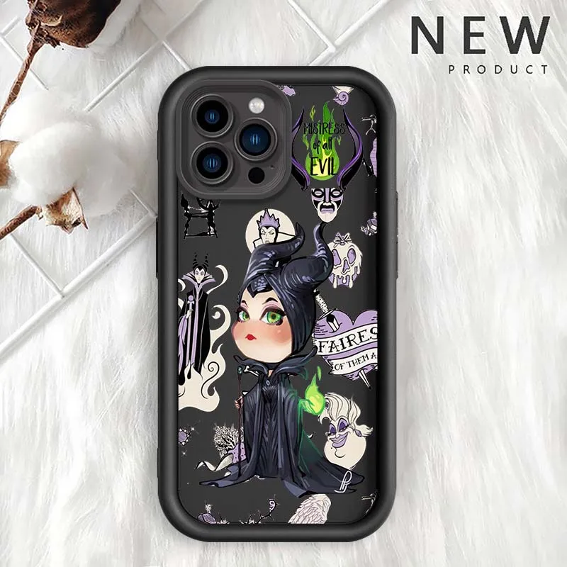 

Disney Witch Anime Phone Case For Samsung Galaxy S25 S24 S23 S22 S21 Plus Ultra A36 A35 A34 A33 A56 A55 A54 A53 A26 5G TPU Cases