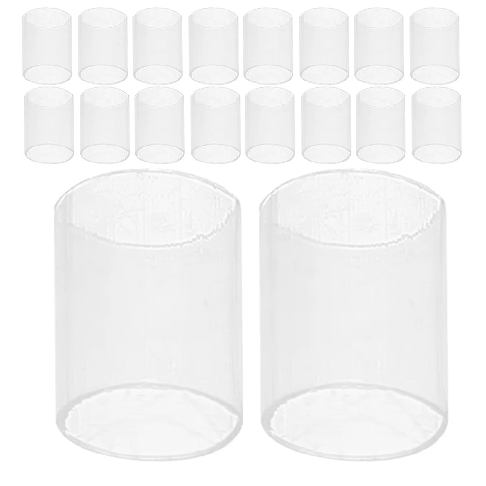 

1 Bag Clear Pe Tube Pillow Stuffing Refill (L) High Elasticity Breathable Support Comfortable Neck Care Filling For Bed