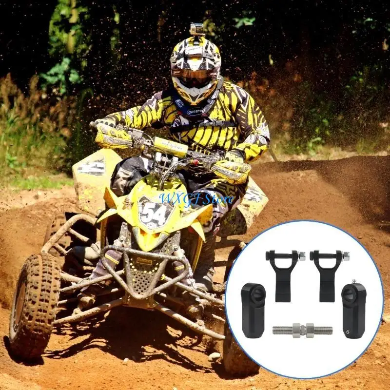 

37JE Front Rear Lowering Stainless Steel Billet Lowering Corrosion Resistant Replacement ATV Accessory for 700