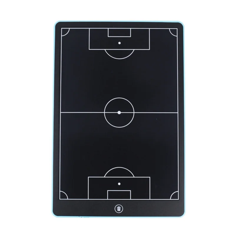 

16 Inch LCD Electronic Football Coaching Board Digital Strategy Marker Board with Pen for Sports Training Soccer Coaching Board