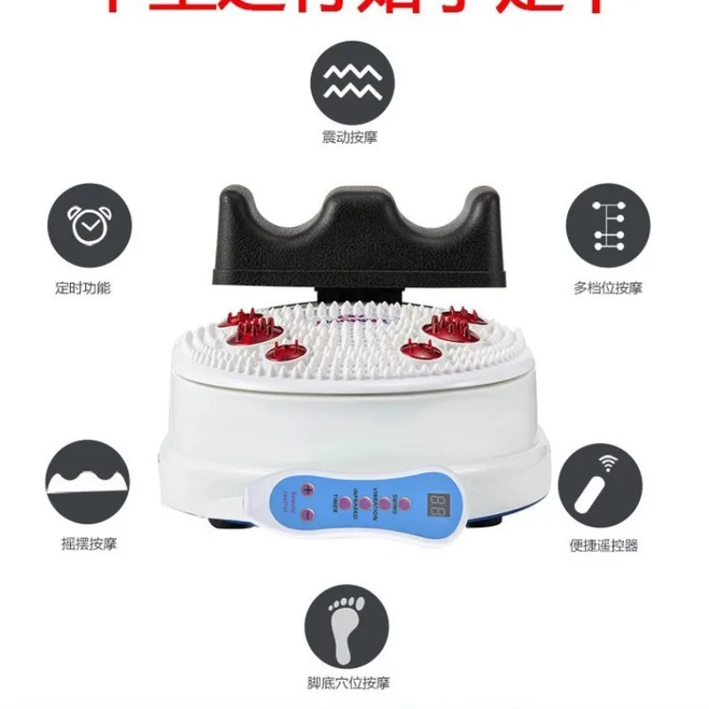 Multifunctional Aerobic Rocking Machine Shake Foot Fitness Machine Leg Foot Massager Lumbar Spine Twist Waist