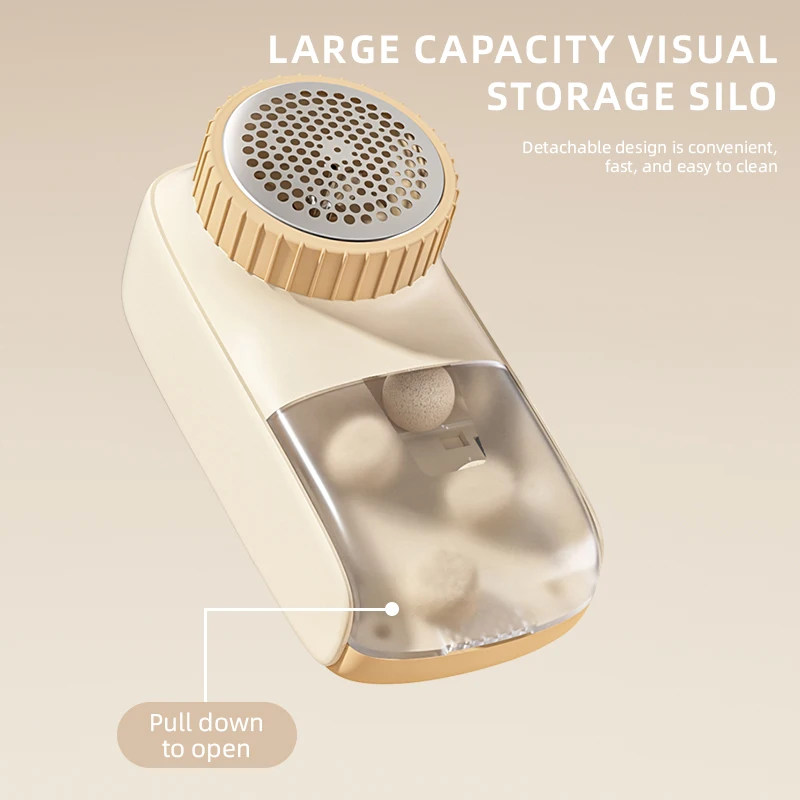 مزيل الوبر الذكي 6 شفرات مع شاشة LED رقمية محمولة USB قابلة للشحن ماكينة حلاقة للأقمشة الزغب سترة تنظيف الشعر الأسطوانة