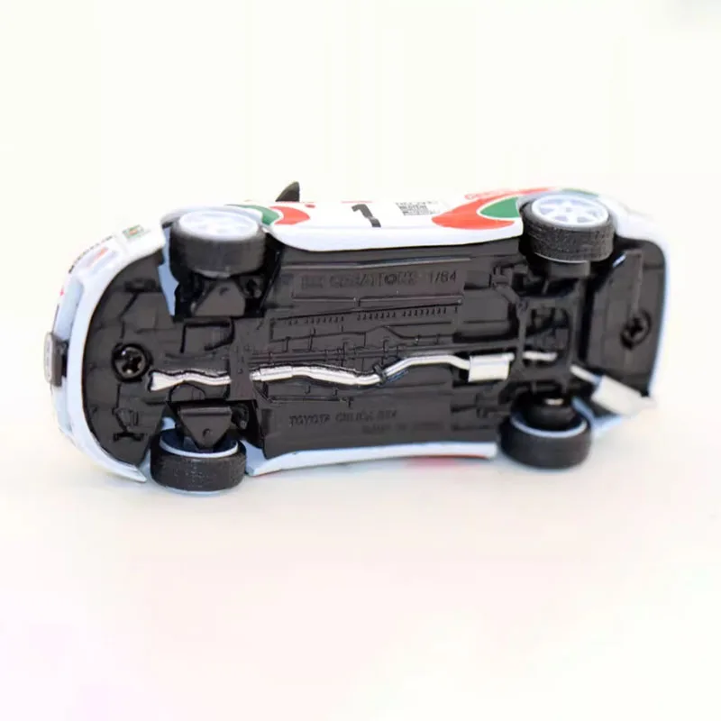 BMC 1/64 مقياس TYT سيليكا ST205 سبيكة محاكاة نموذج سيارة مجموعة ثابتة زينت هدايا عيد اللعب هدية تذكارية