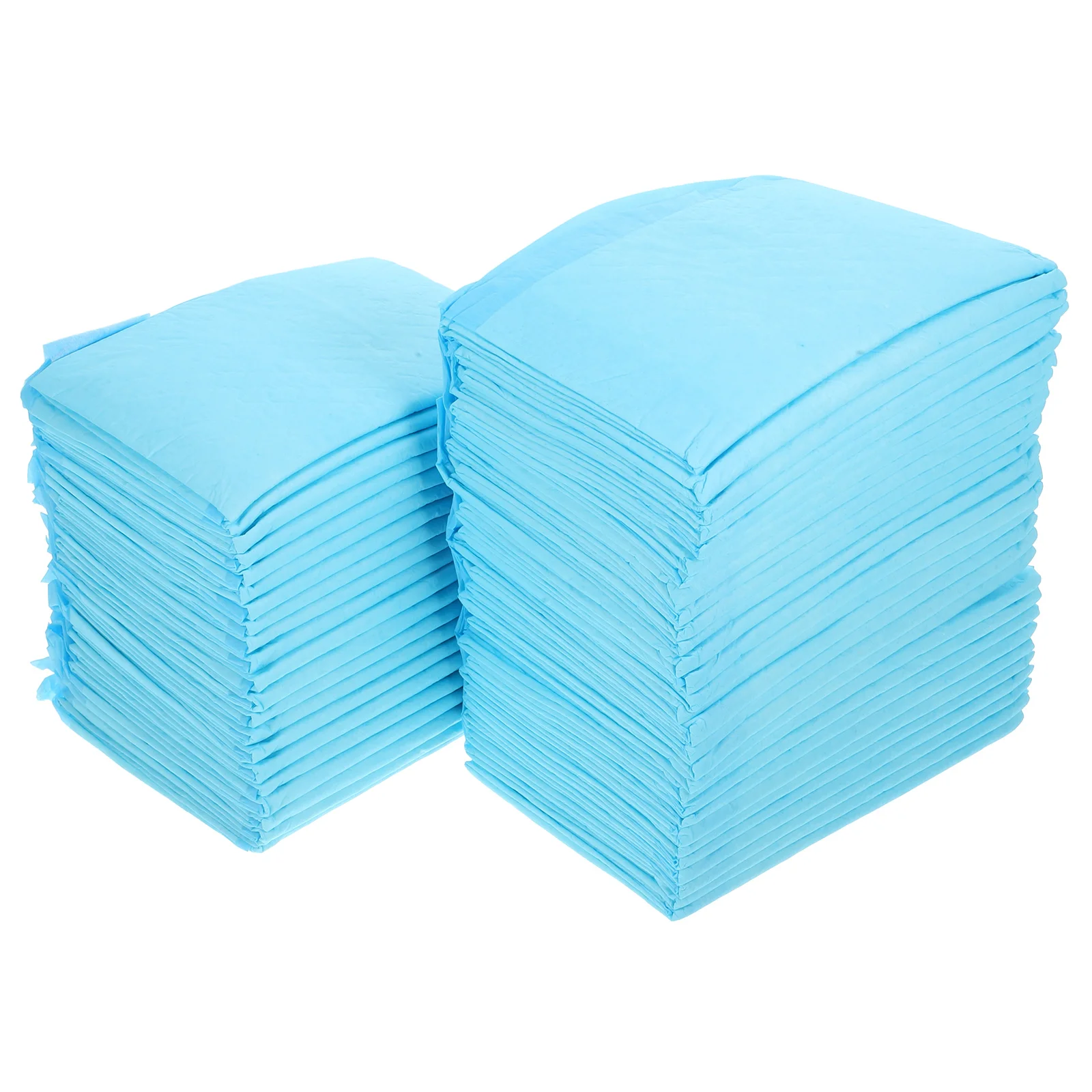 100 Pcs Puppy Super Absorbent and Waterproof Dog Pet Training Mats Pieces Pee Pads Urine Small Professional For Child