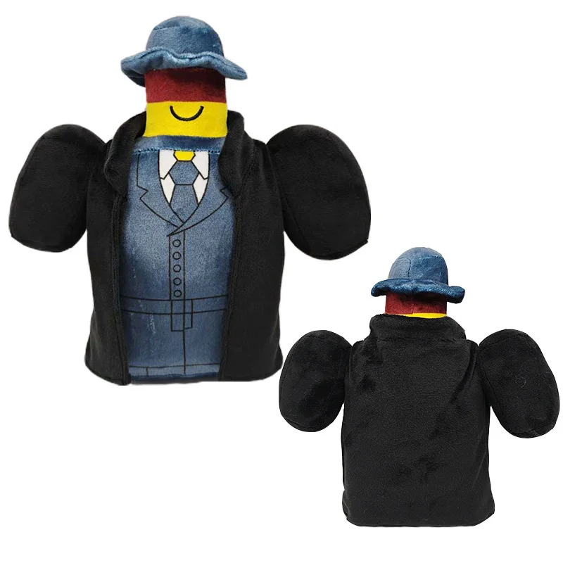 

Forsaken Mafioso Plush Doll Game Peripherials Plushies Forsaken Stuffed Toys Collectibles Christmas Home Decoration Gifts