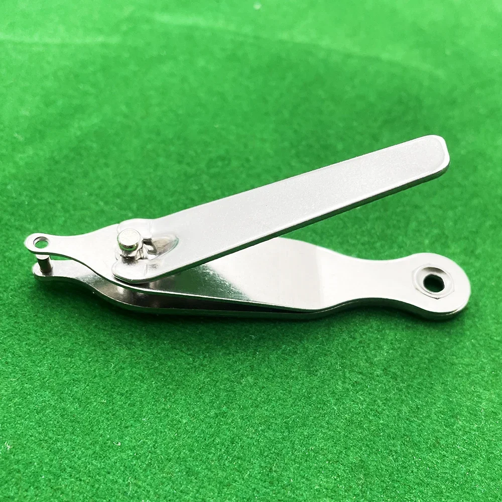 1PCS Professional Rodent Pet Mouse Rat Hole Punch Lab Ear Experiment Mark Plier 2mm Stainless Steel Hamster Marking Supplies