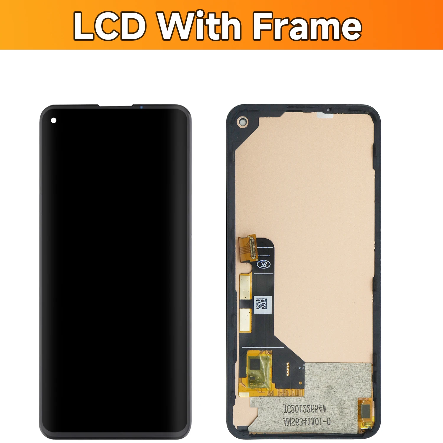 Incell Screen For Google Pixel 5A LCD Display Touch Screen Sensor Digitizer Assembly For Pixel5a Screen Replacement