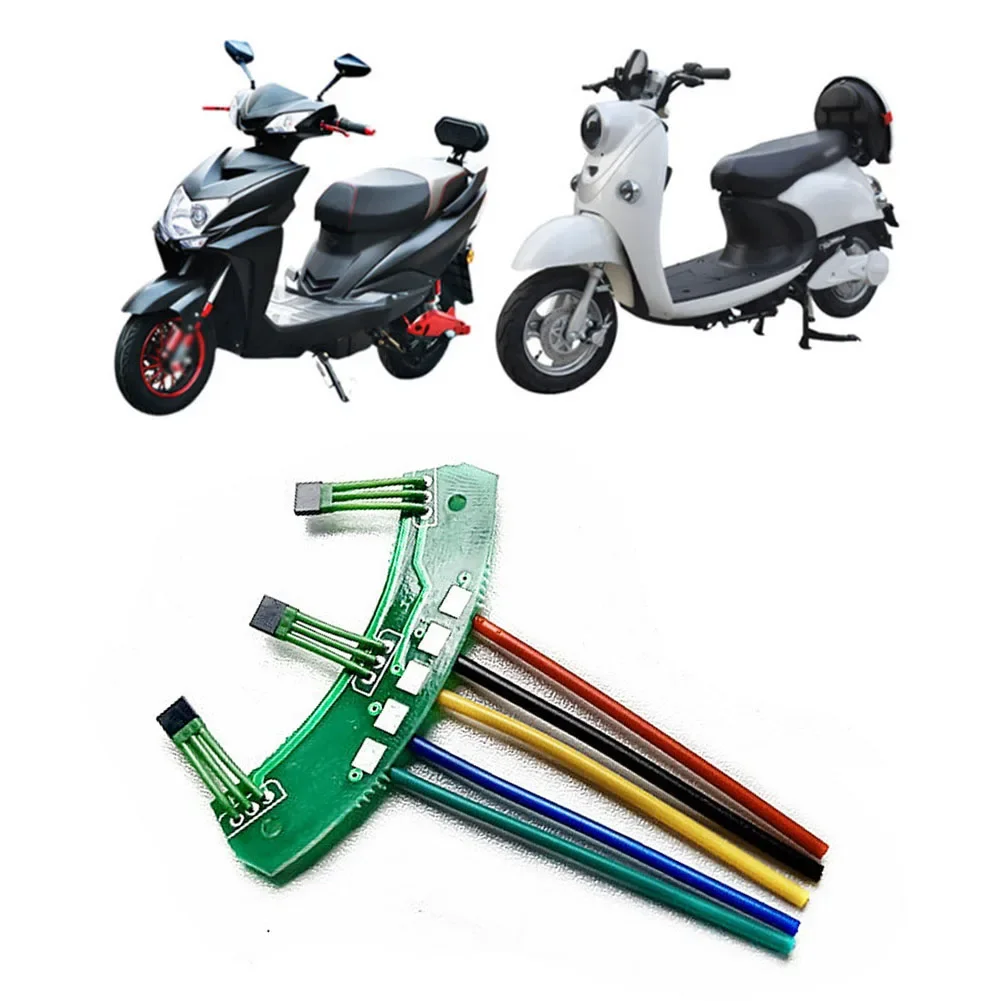 Per motore a due/tre ruote sensore Hall motori serie 120 ยฐ con cavo scheda 43F PCB sensore Hall motore sensore Hall elemento Hall