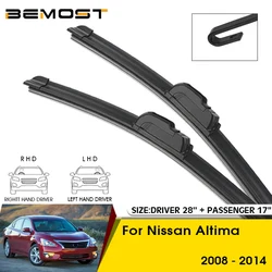 Car Wiper Blades For Nissan Altima 2008-2014 Windshield Windscreen Front Window Blades 28