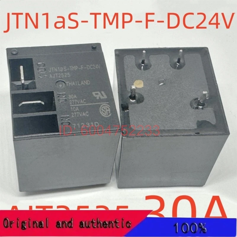 10 Uds. Nuevo relé JTN1aS-TMP-F-DC24V AJT2525 (T91LA-30A) de 4 pines