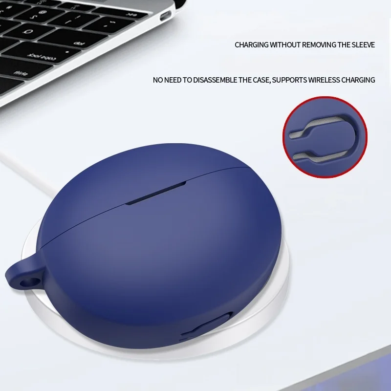 Silicone Case for OPPO Enco X4 Headphone Charging Case - Anti-Scratch Anti-Drop Cover, Soft Flexible Shockproof Shell Case