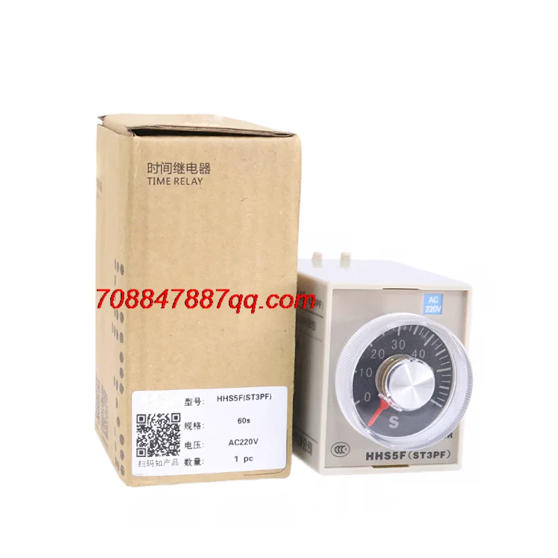 

Оригинальный Новый HHS5F(ST3PF) AC220V DC24V, 1s/5s/10s/30s/60s/120s/180s