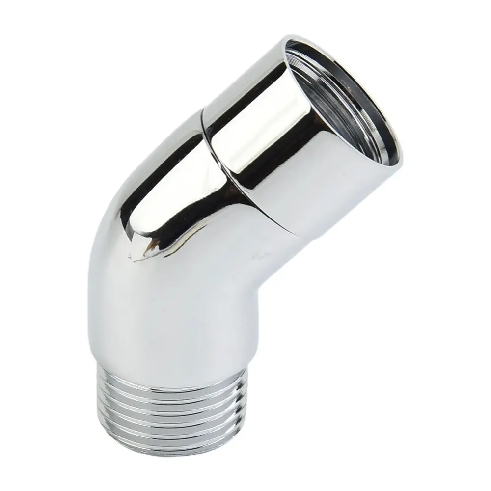 Shower Head Elbow Adapter G1/2 Connections Shower Arm Extension Angle  90° 135° Elbow Hand Shower Top Spray Elbow