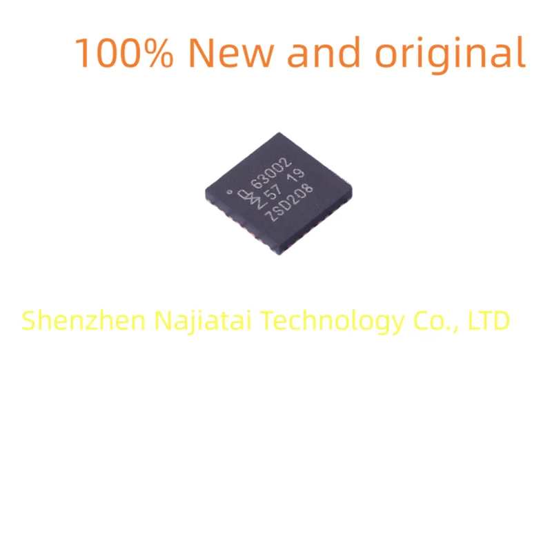 

10 шт./лот, 100% новый оригинальный MFRC63002HN 63002 MFRC63002 QFN32 микросхема