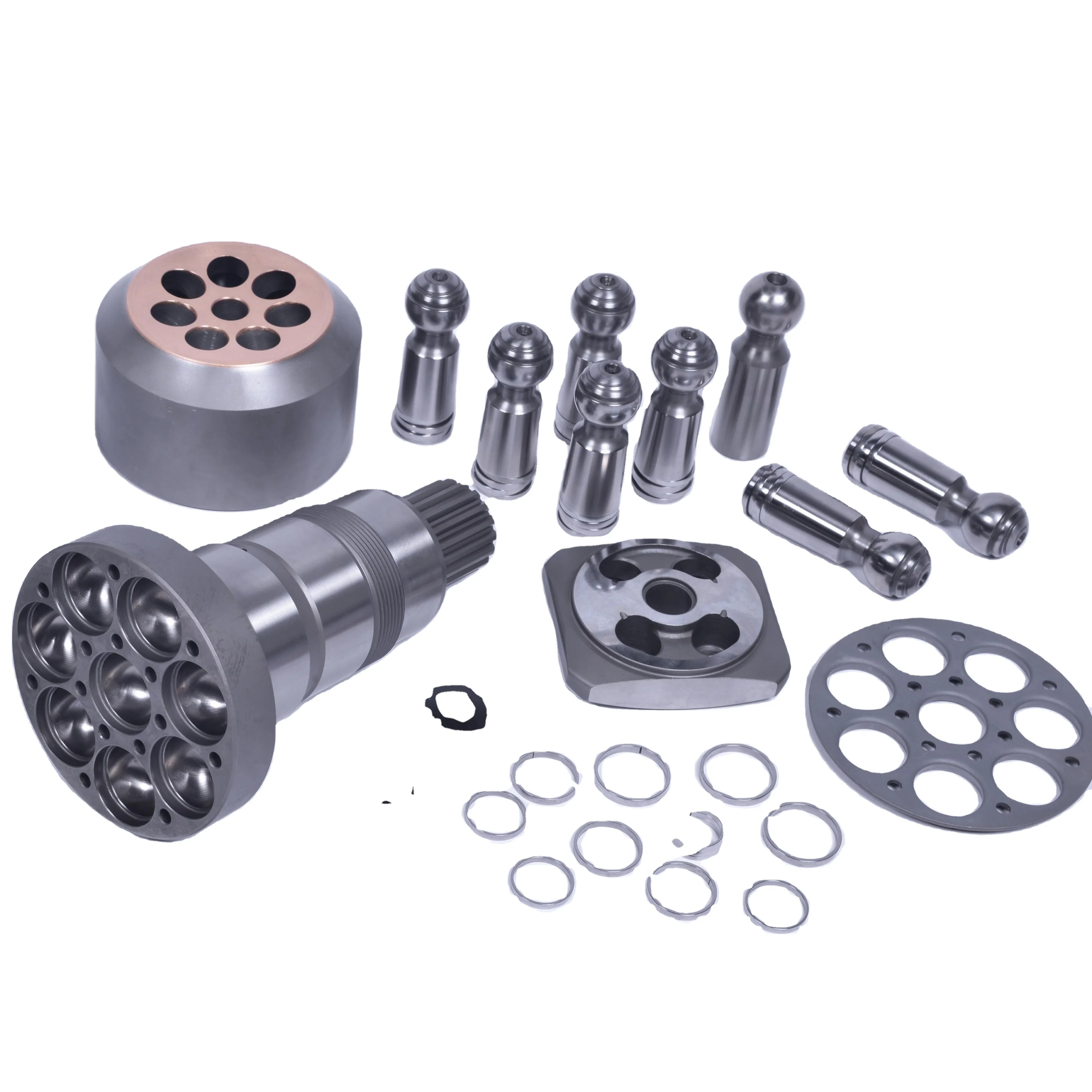 A2FM 23/28/32/45/56/63/80/107/125/160/180/200/250/355/500/1000 Hydraulic Motor With Rexroth Pump Spare Parts Repair Kit Parts