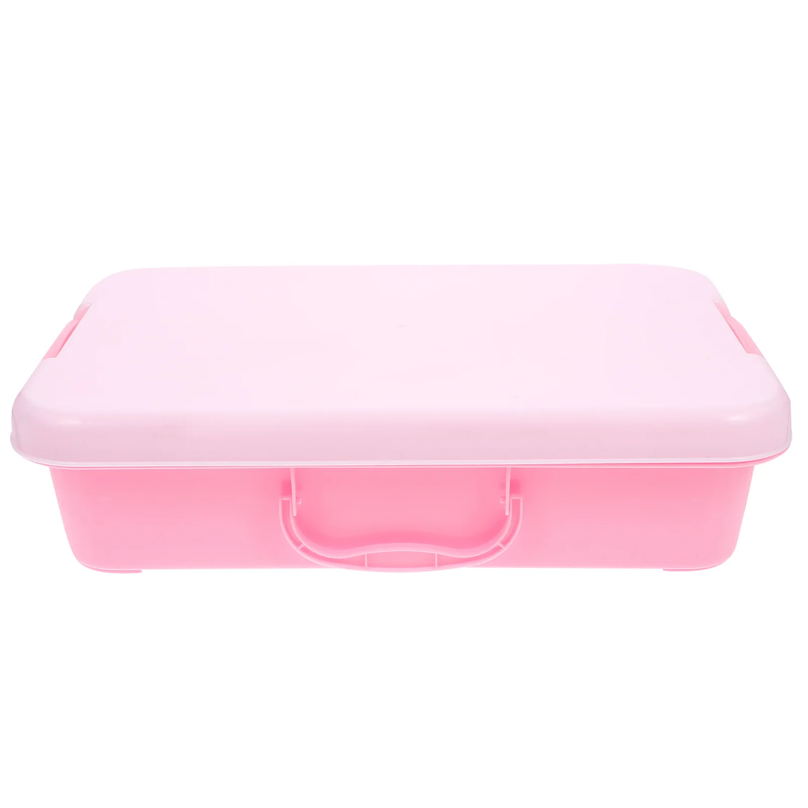 Sand Table Storage Box Tray Portable Sandbox For Kids Girl Handheld Abs Children Toy