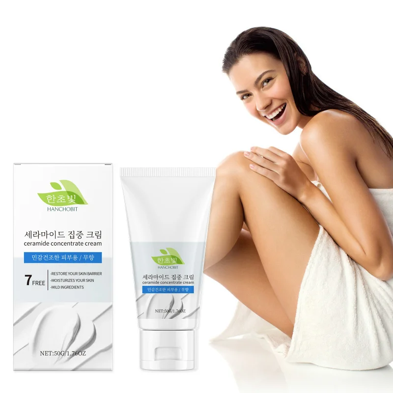 

Ceramide Skin Barrier Cream - Deep Hydration With Hyaluronic Acid & Glycerin For Dry Skin Relief & Barrier Repair