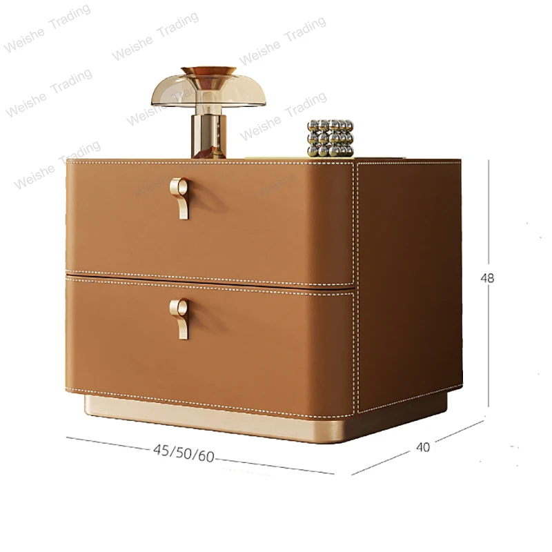Storage With Drawers Bedside Tables Modern Luxury Quality Premium Nightstands Nordic Style Mesitas De Noche Bedroom Furniture