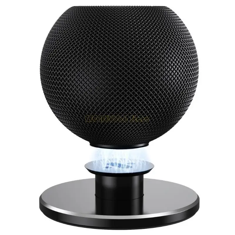 F62C Table Holder Base for HomePod Mini Detachable Bracket Speakers Decoration