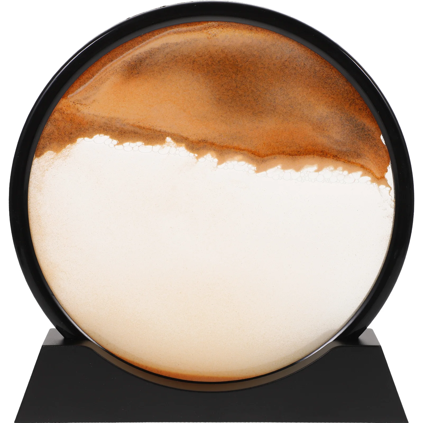 3D Quicksand Painting Hourglass Water Decor Ornaments Sandbox Sandscape Moving Picture