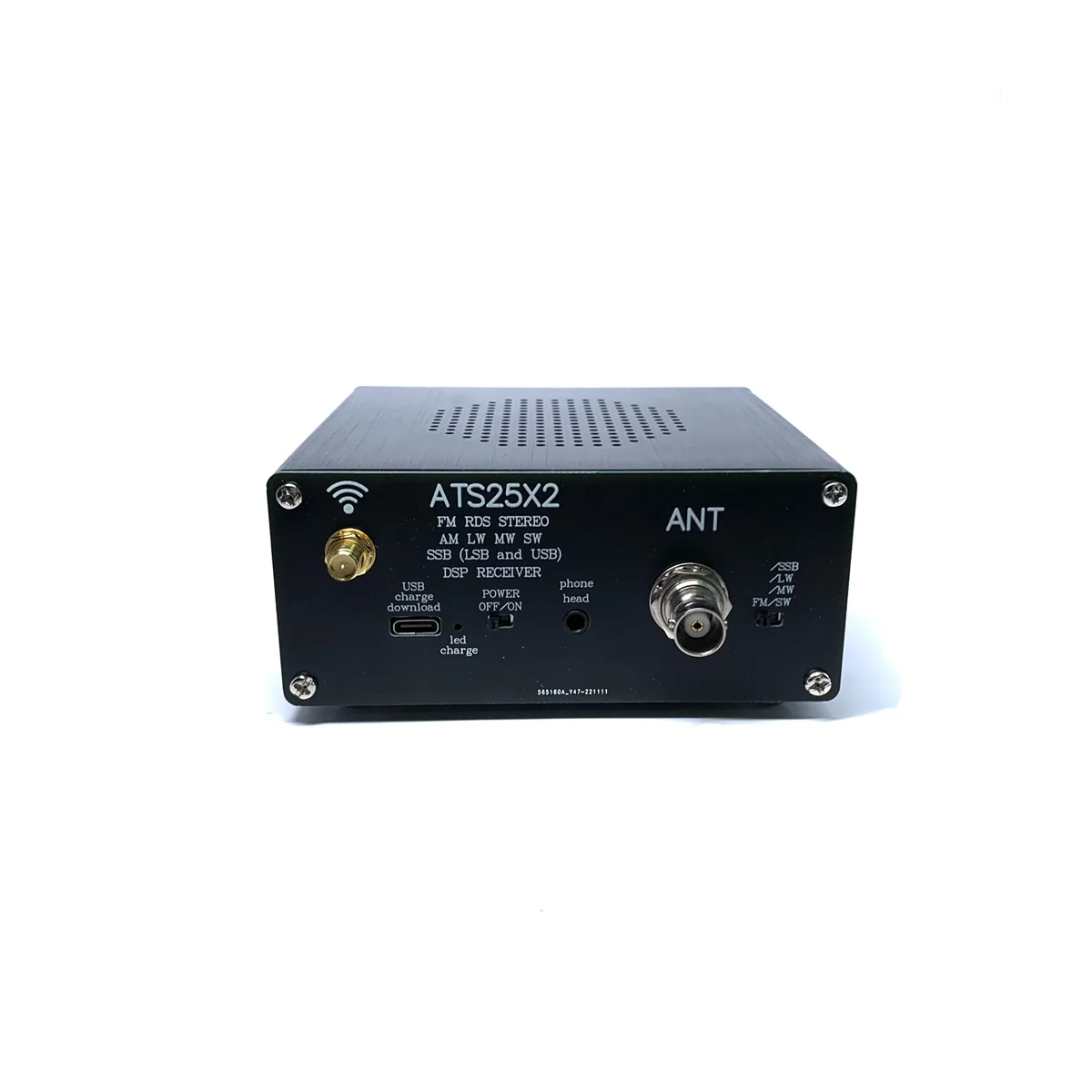 ATS-25X2 FM RDS APP Network WIFI Configuration All Band Radio