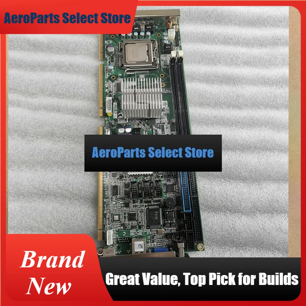 AeroPartsIndustrial Computer Motherboard Support LGA775 NUPRO-E320LV