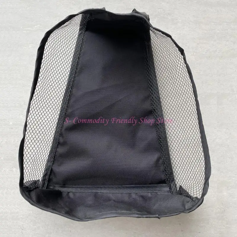 

85AE Portable Baby Stroller Basket Newborn Stroller Bottom Hanging Storage Infant Pram Accessories Bottom Organiser Bag