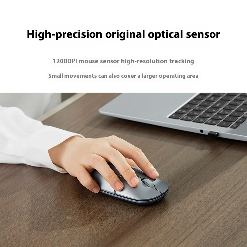 Honor UMA-ME00 ماوس لاسلكي مع سماعة أذن مزدوجة المغناطيسي الديناميكي سائق نشط الحد من الضوضاء طويلة التحمل مخصص AI ماوس