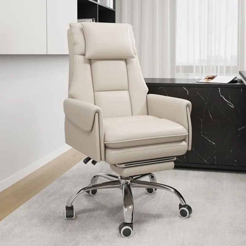AOLIVIYA Gaming Chair Gamer Computer Chair Office Desk Chair Reclining Boss Sofa Study Comfortable Swivel Seat