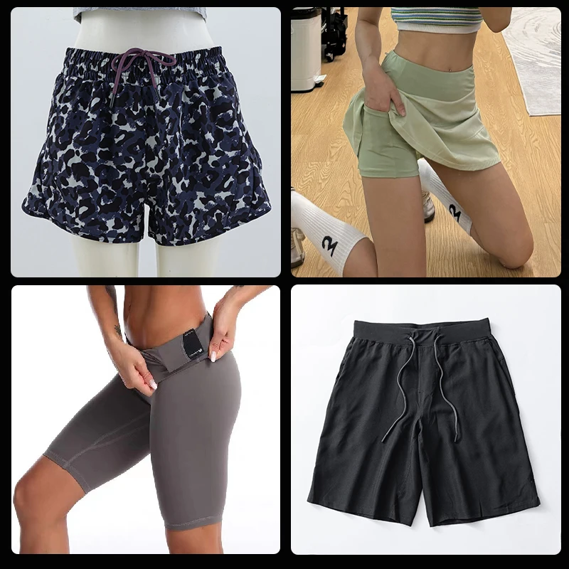 

Summer Hot Training Camouflage Yoga Fitness Shorts Women Running Training Quick-drying Sports Pants Professional gym equipment