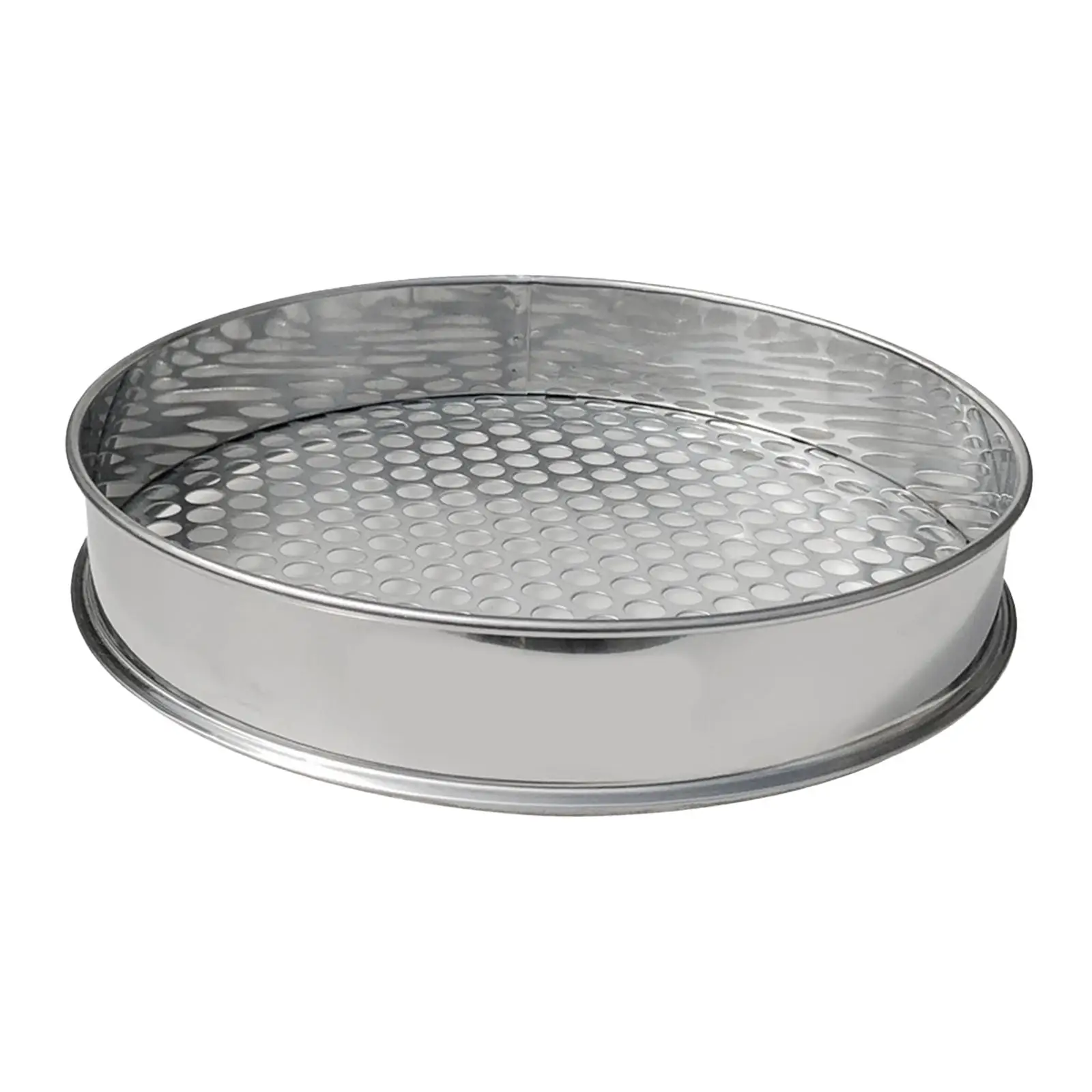 Garden Soil Sieve Sifting Pan Bean Sifter for Outdoor Home Planting