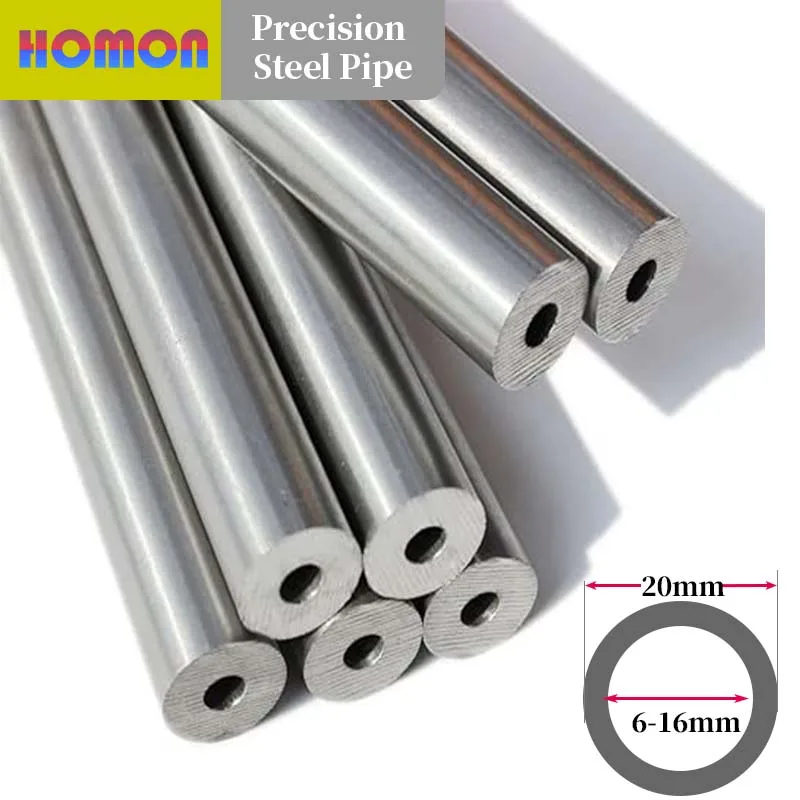 

External diameter 20mm internal and external mirror hydraulic alloy precision steel pipe inside 6mm--16mm