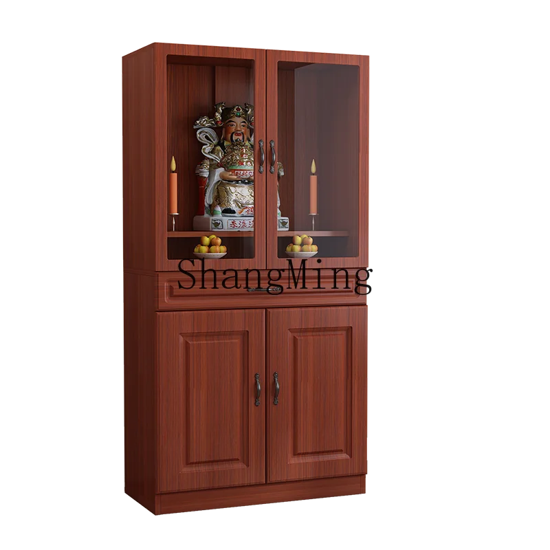 CL luxury offering table Buddhist platform household Bodhisattva offering table God of Wealth cabinet