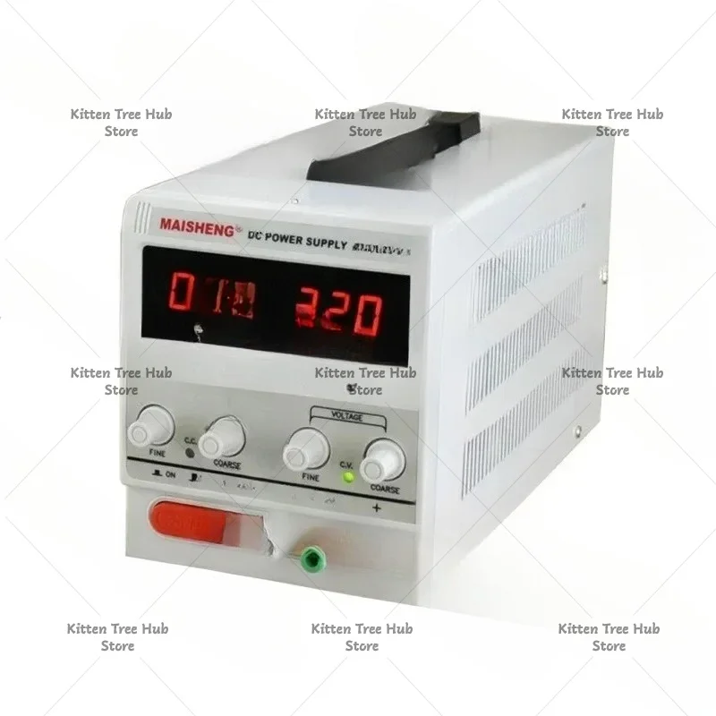 Suitable for adjustable switch power supply, digital display, DC stabilized power supply 30V10AMS300D, high-precision