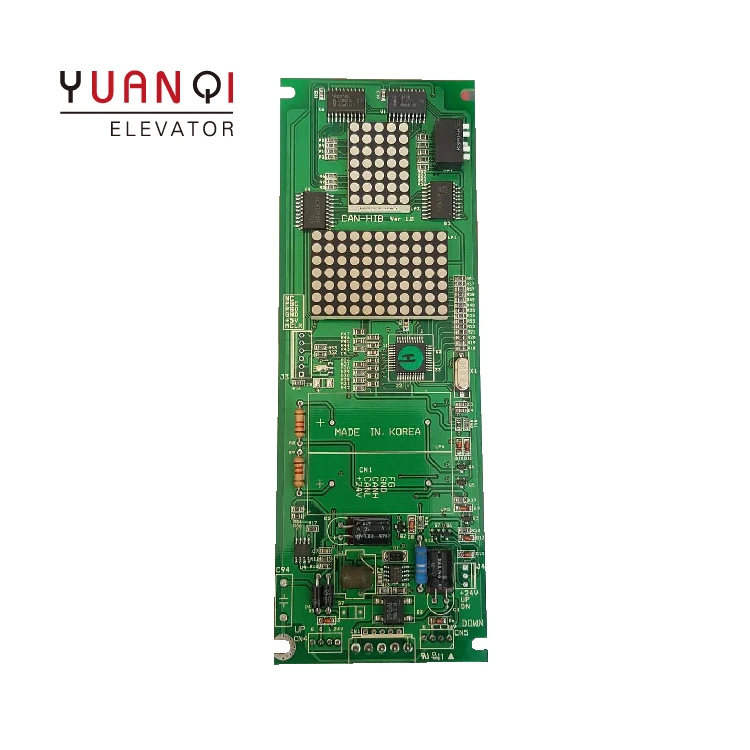 

Hyundai Lift Spare Parts Elevator pcb board CAN-HIB 2.4
