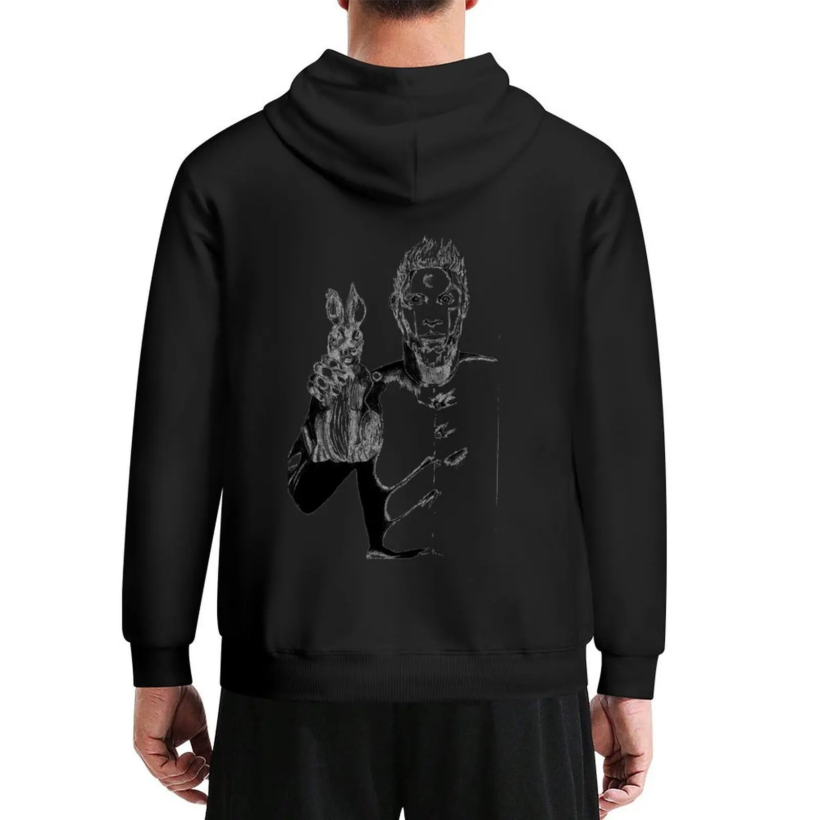 

Wes Borland limp bizkit Hoodie aesthetic clothing men clothing men's winter sweater mens clothing tracksuit