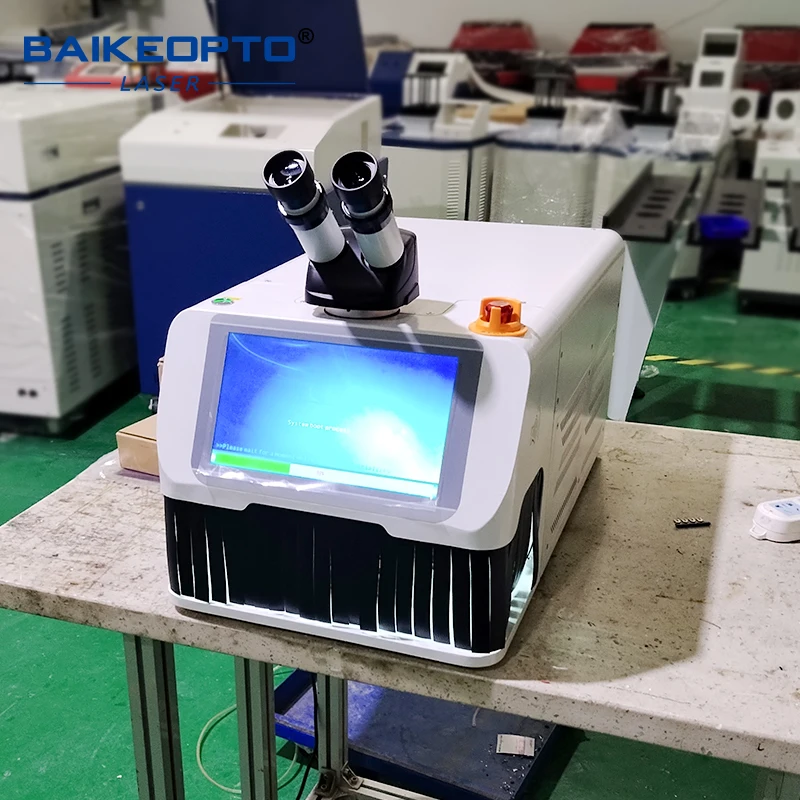 BK-JW60X Compact Desktop Laser Welding Device Ideal For Small Jewellery Studio Limited Working Space