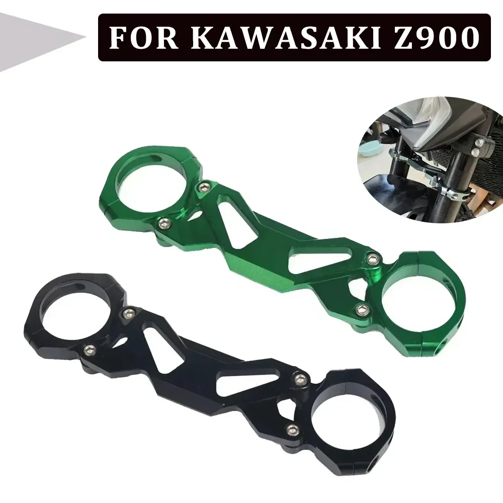 Front Fork Brace Balance Shock Absorber Stabilizer Bracket For Kawasaki Z900 Z 900 2017 - 2023 2019 2020 2021 2022 Accessories