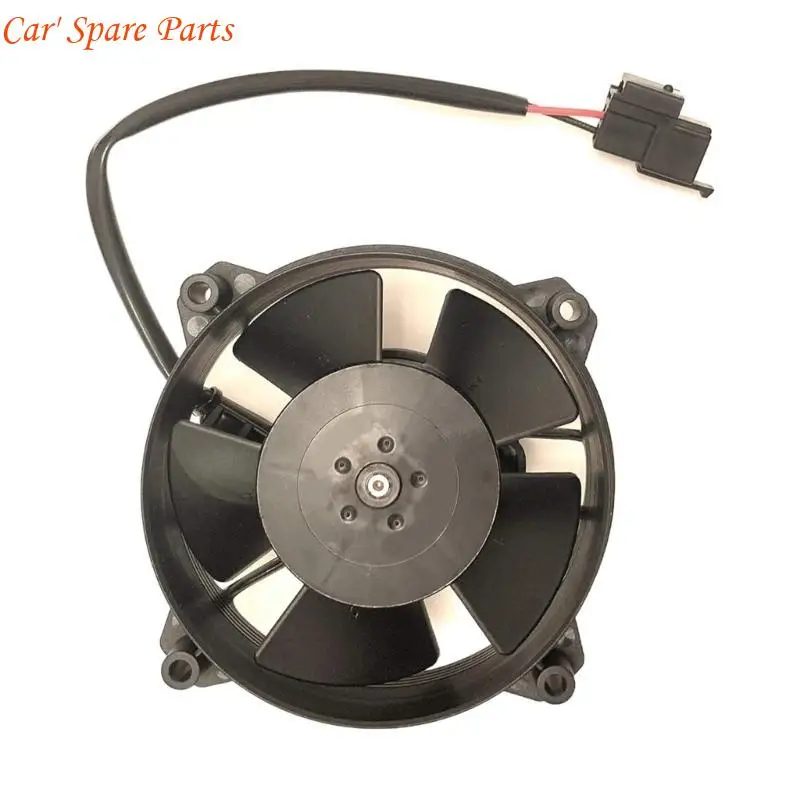Y4UA Auto Repair Accessory 12V 147CFM Puller Low Profile Fan for VA32-A101-62A