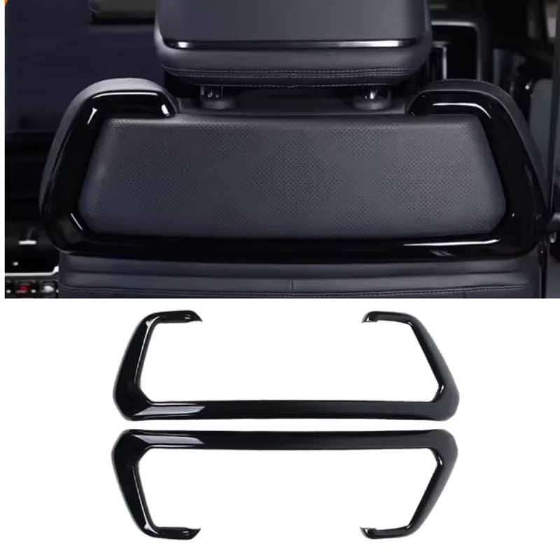 

For BYD Equation Leopard 5 2023-2024 front seat backrest decorative frame automotive interior decoration accessories