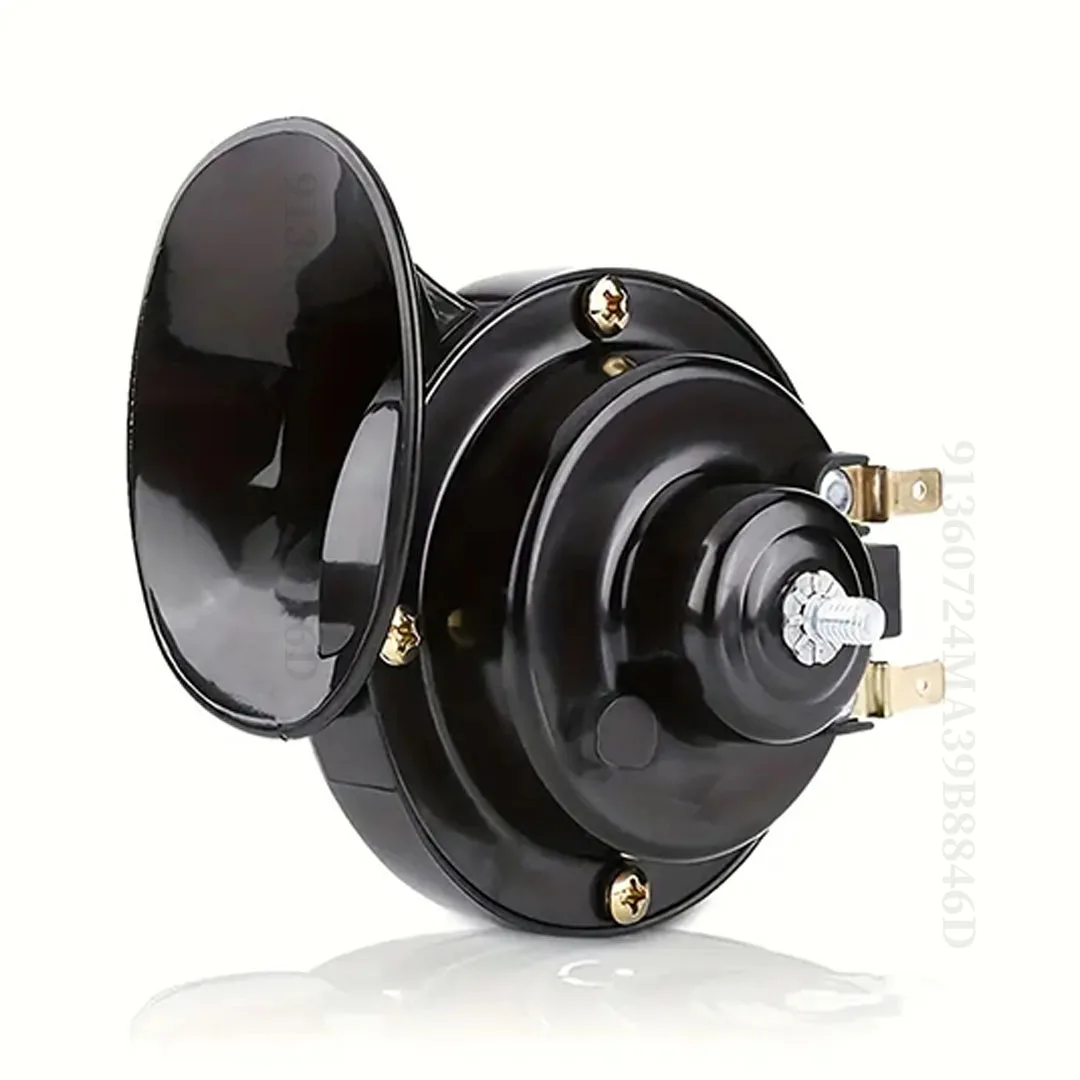 Electric Snail Air Horn Loud Truck Accessory 12V&24V 410Hz Auto Horn Super Loud for Motorcycles Cars Trucks Car Truck Van Pickup view 4