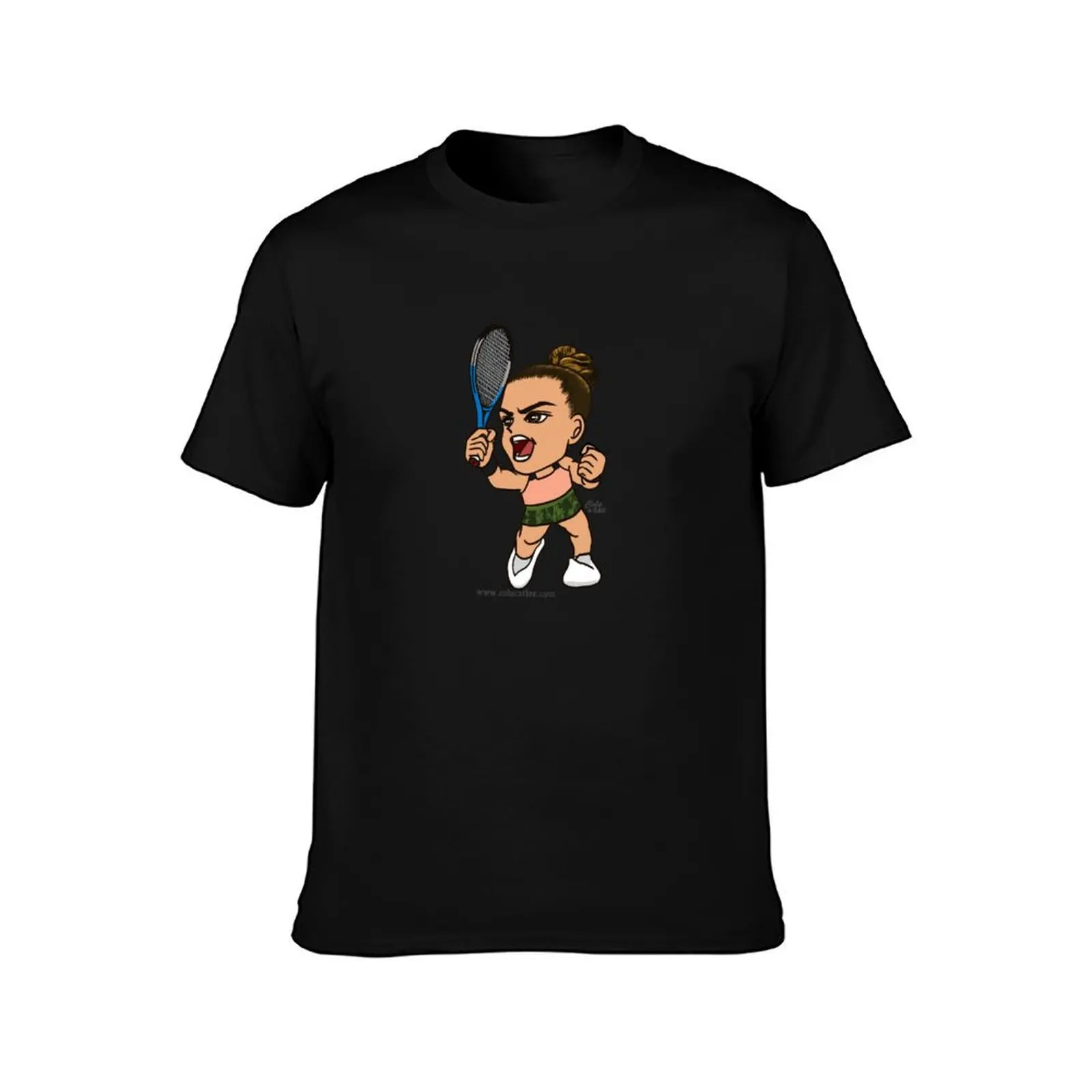 Maria Sakkari T-Shirt Moisture Control Sports Tee T-Shirt