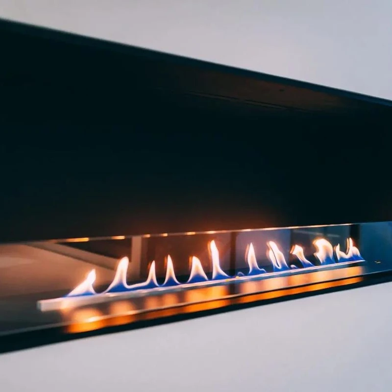 

tuya wifi bio kamin smart ethanol burner electric china intelligent bioethanol fireplace